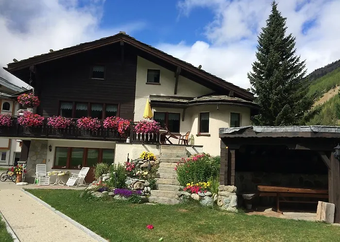 Sunstar Apartamento Saas-Grund