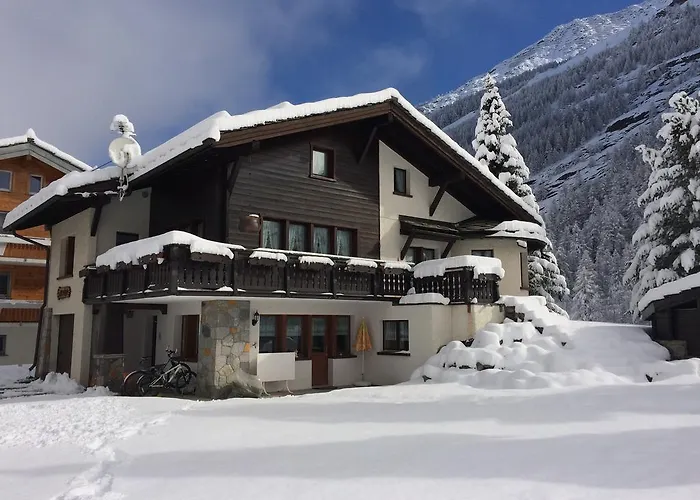 Apartamento Sunstar Saas-Grund