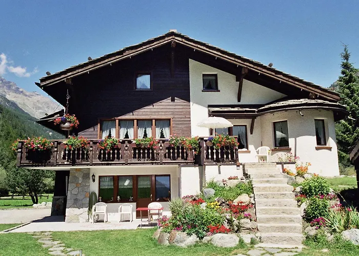 Apartman Sunstar Saas-Grund