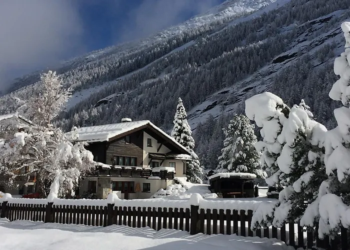 Apartman Sunstar Saas-Grund